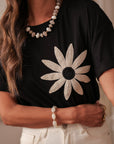 Tee-shirt Sully noir