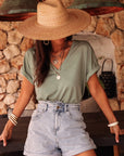 Tee-shirt Diane vert
