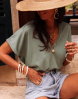 Tee-shirt Diane vert