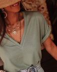 Tee-shirt Diane vert
