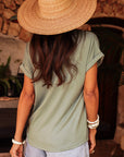 Tee-shirt Diane vert