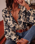 Blouse Beth marine
