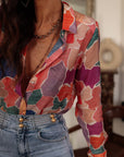 Chemise Fabia rose