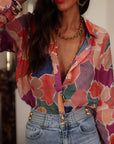 Chemise Fabia rose