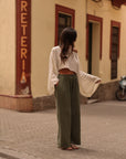 Pantalon Vega kaki