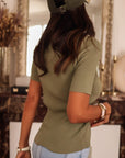 Top Andie kaki