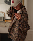 Veste Malone leopard