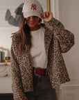 Veste Malone leopard