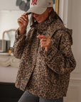 Veste Malone leopard