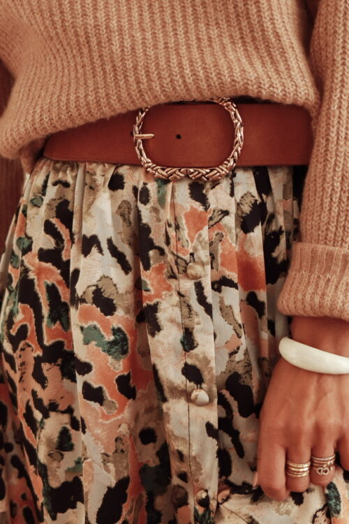 Ceinture Gabrielle Camel