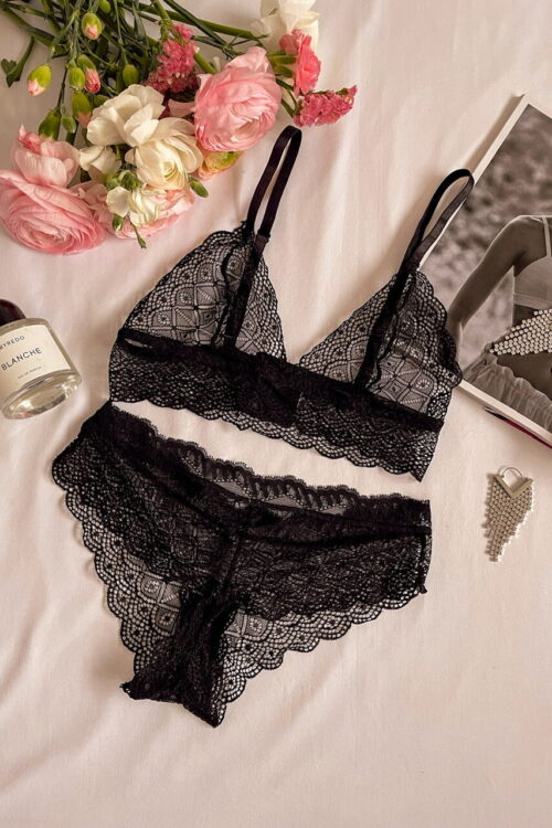 Ensemble Lou noir