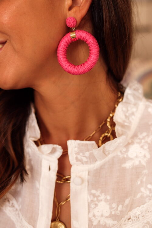 Boucles d’oreilles Jalya Rose