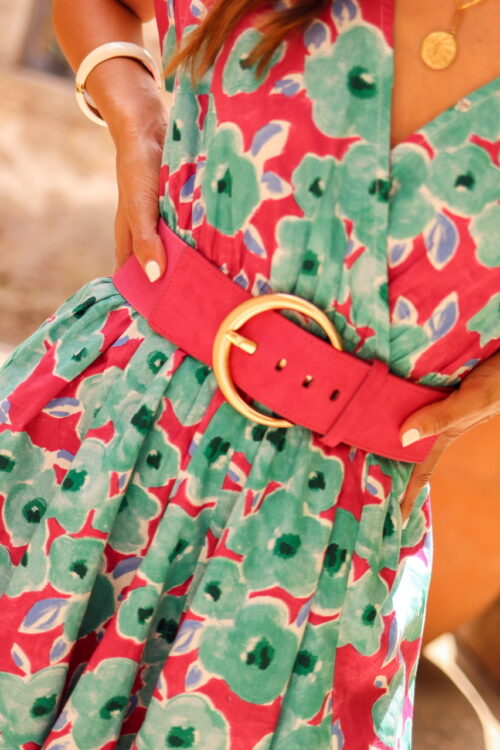 Ceinture Rio Fushia