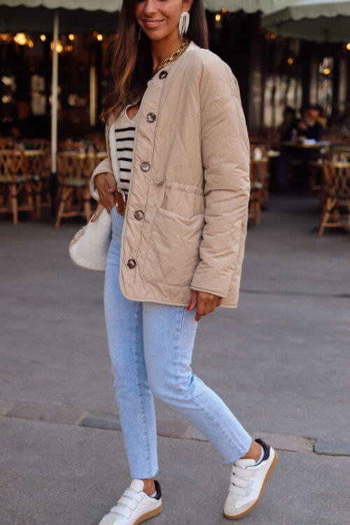 Veste Lana beige