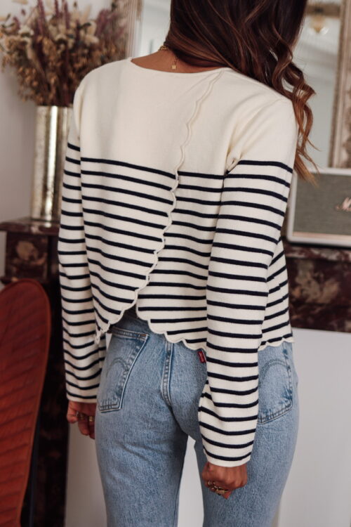 Pull Sienna marinière