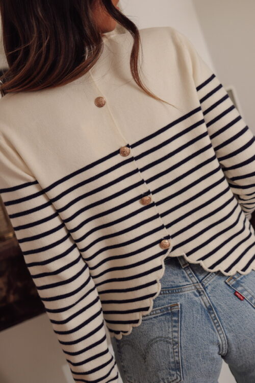 Pull Capri marinière