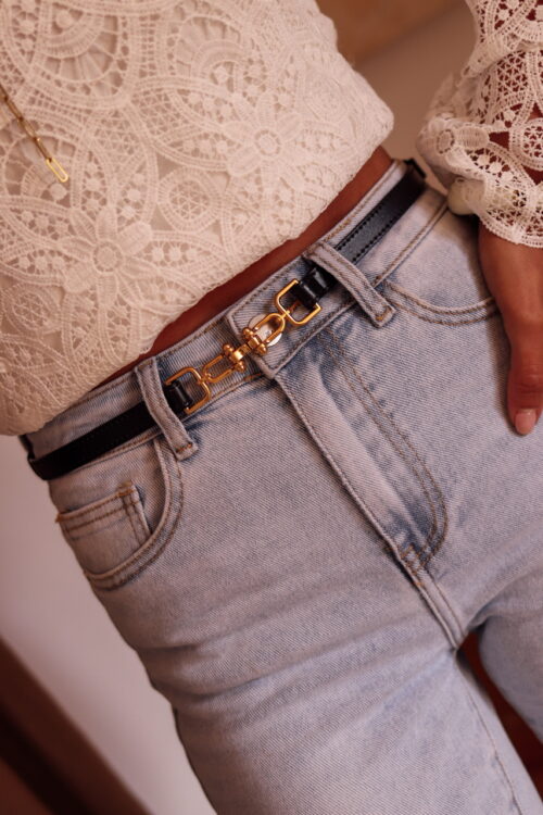Ceinture Andy noire