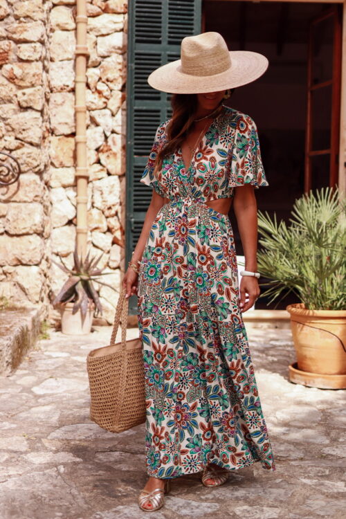 Robe Palerme verte