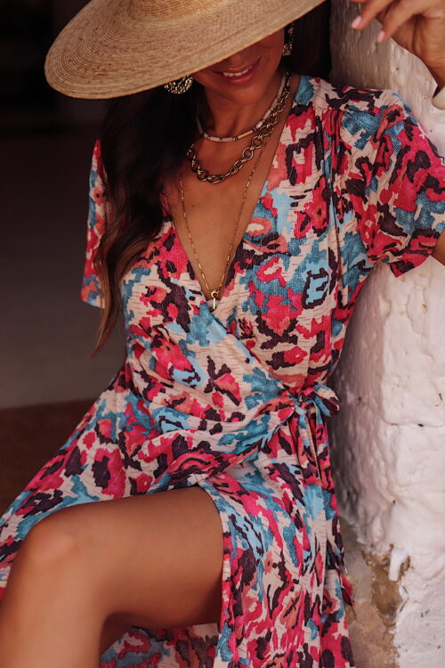 Robe portefeuille Capri