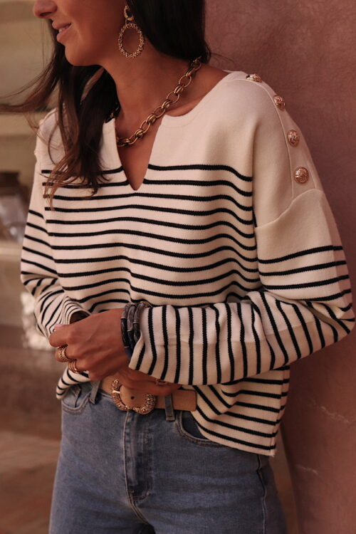 Pull Harper marinière