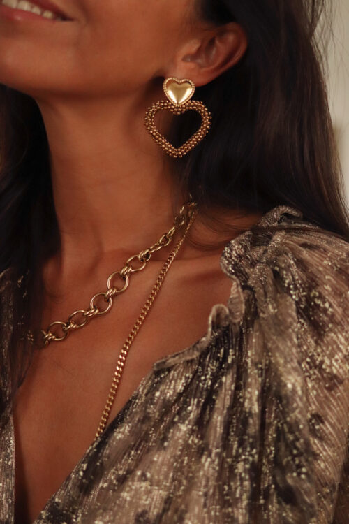 Boucles d’oreilles Love