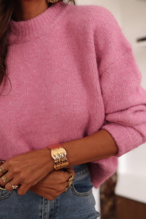 Pull Gaspard rose