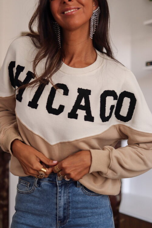 Sweat Chicago beige