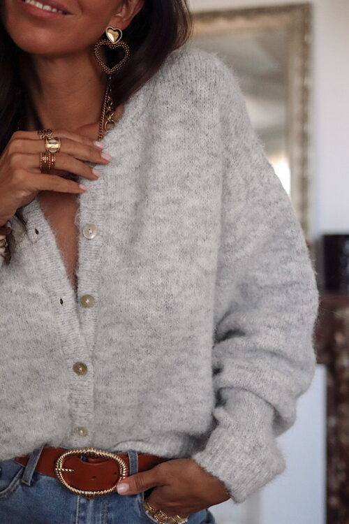 Gilet Abel gris