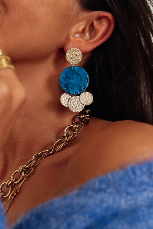 Boucles d’oreilles Marjo