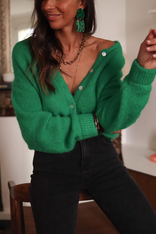 Gilet Abel vert