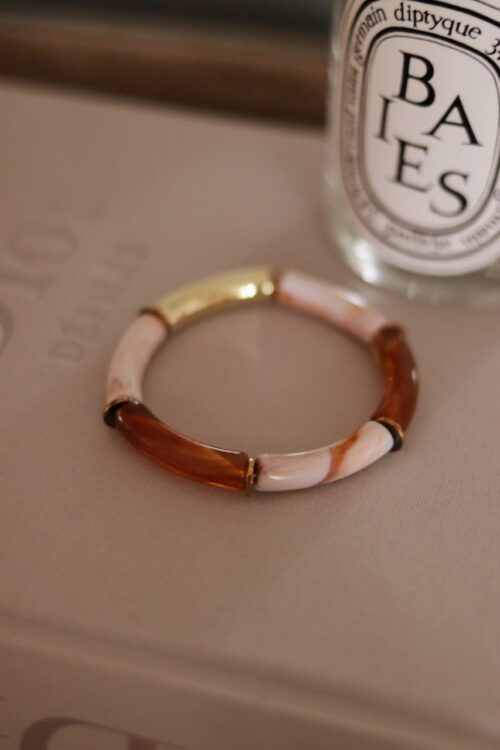 Bracelet Ambre marron