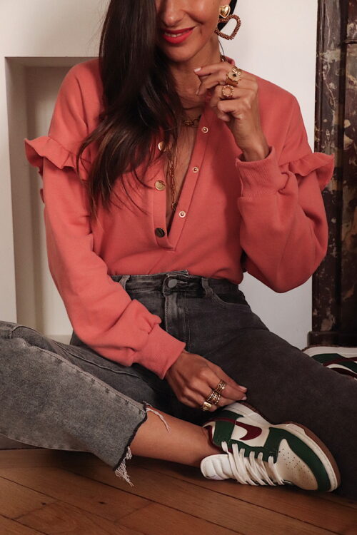 Sweat Harper terracotta