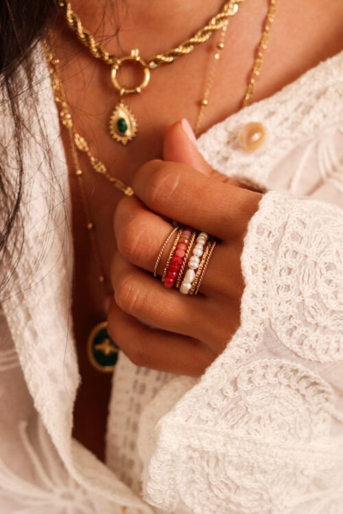 Bague Rosa