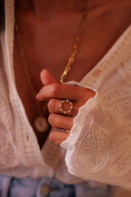 Bague ronde Palerme