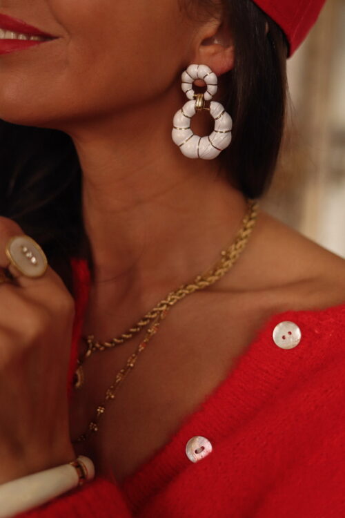 Boucles d’oreilles Manon