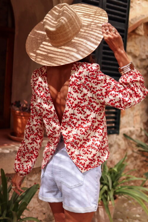 Blouse Freya fleurs