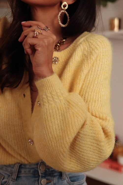 Gilet Livy jaune