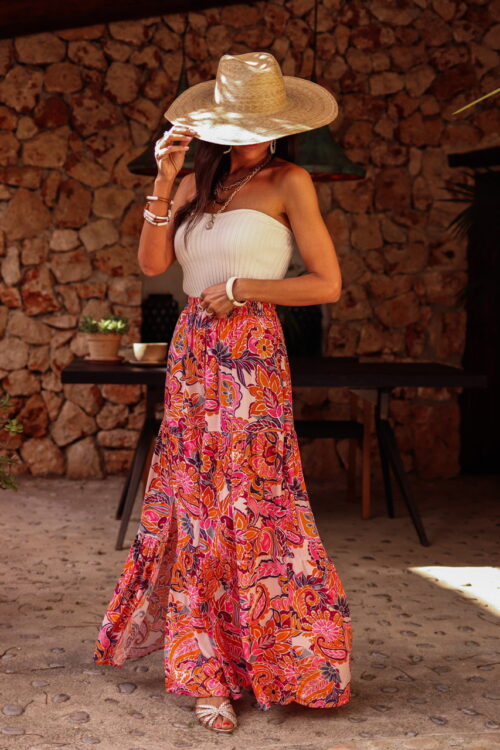 Jupe Emma rose