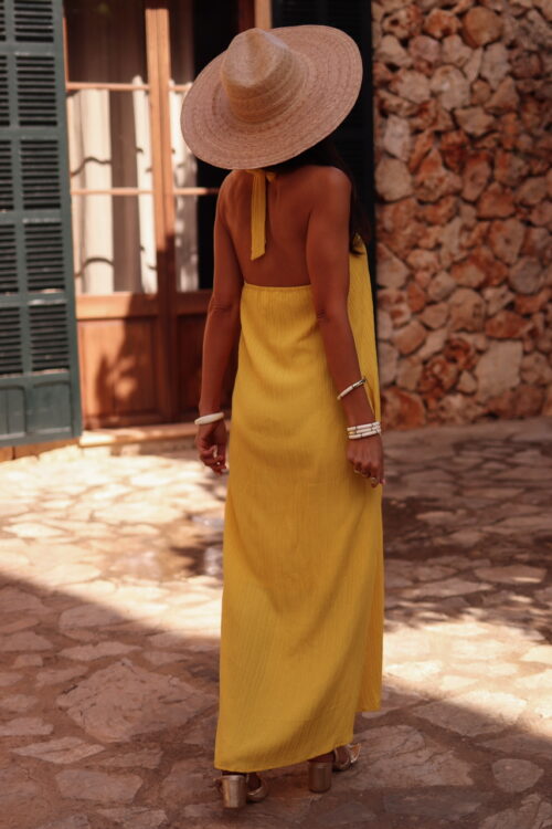 Robe Roma jaune