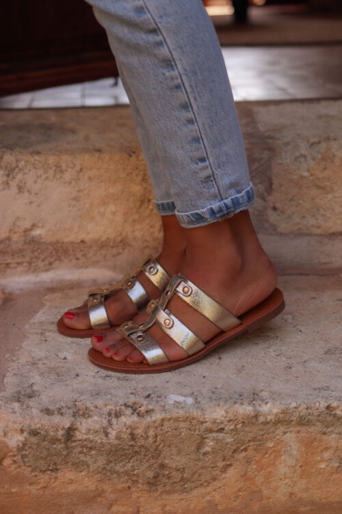 Sandales Danita en cuir