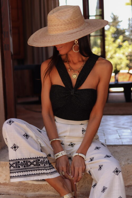 top-odelia-noir-haut-noir-croise