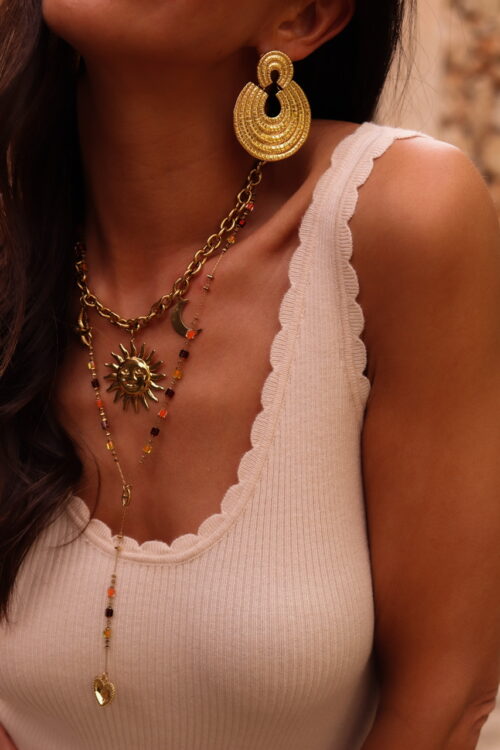 Boucles d’oreilles Mila