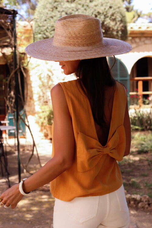 Top Jelena jaune