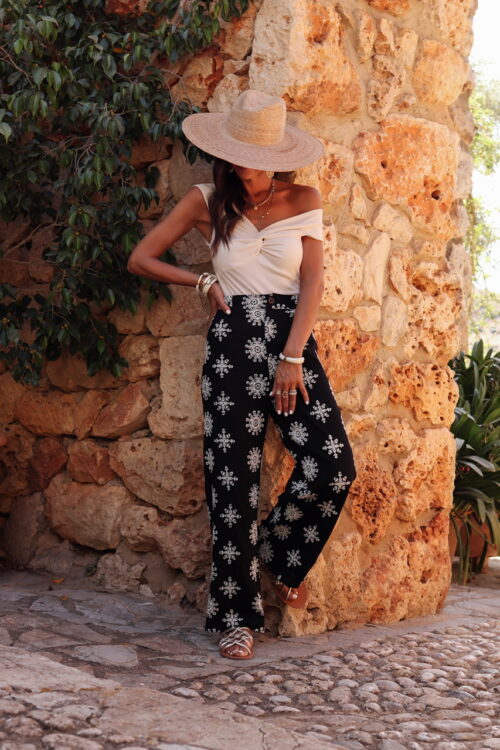 Pantalon Evy noir