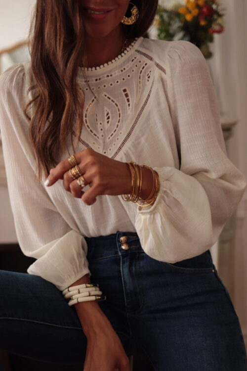 Blouse Manola écru