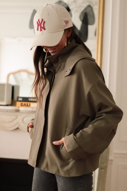 Veste Malone kaki