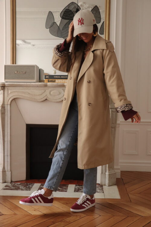 Trench long Victoria