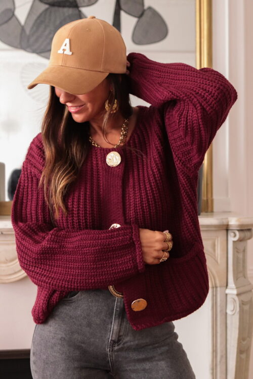 Casquette camel