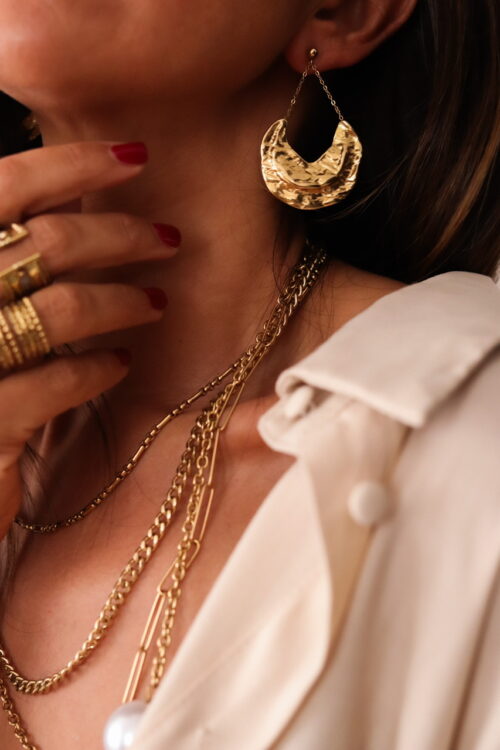 Boucles d’oreilles Luna