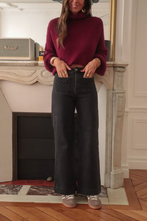 Jean Louise gris foncé